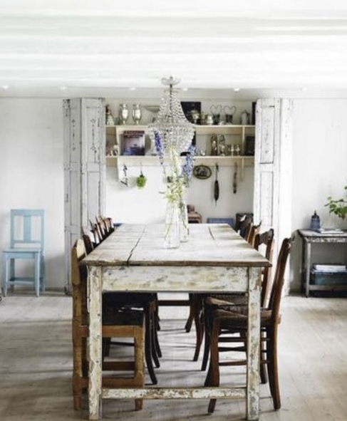 How reclaimed elements can make a room feel inviting